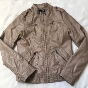 Forever 21 leather jacket